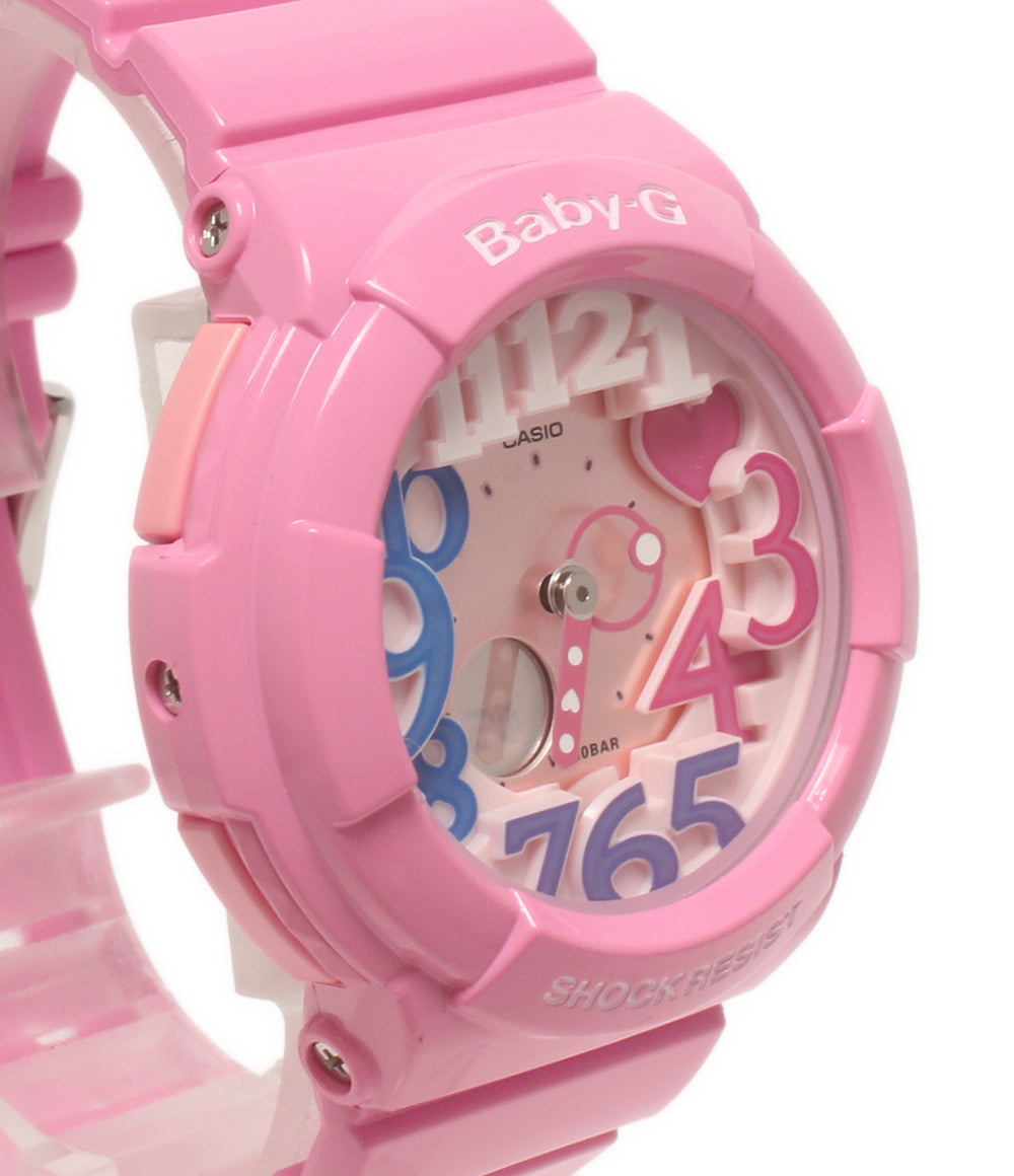 美品 CASIO 腕時計 ネオンダイアルシリーズ Baby-G クオーツ BGA-131 レディース カシオ