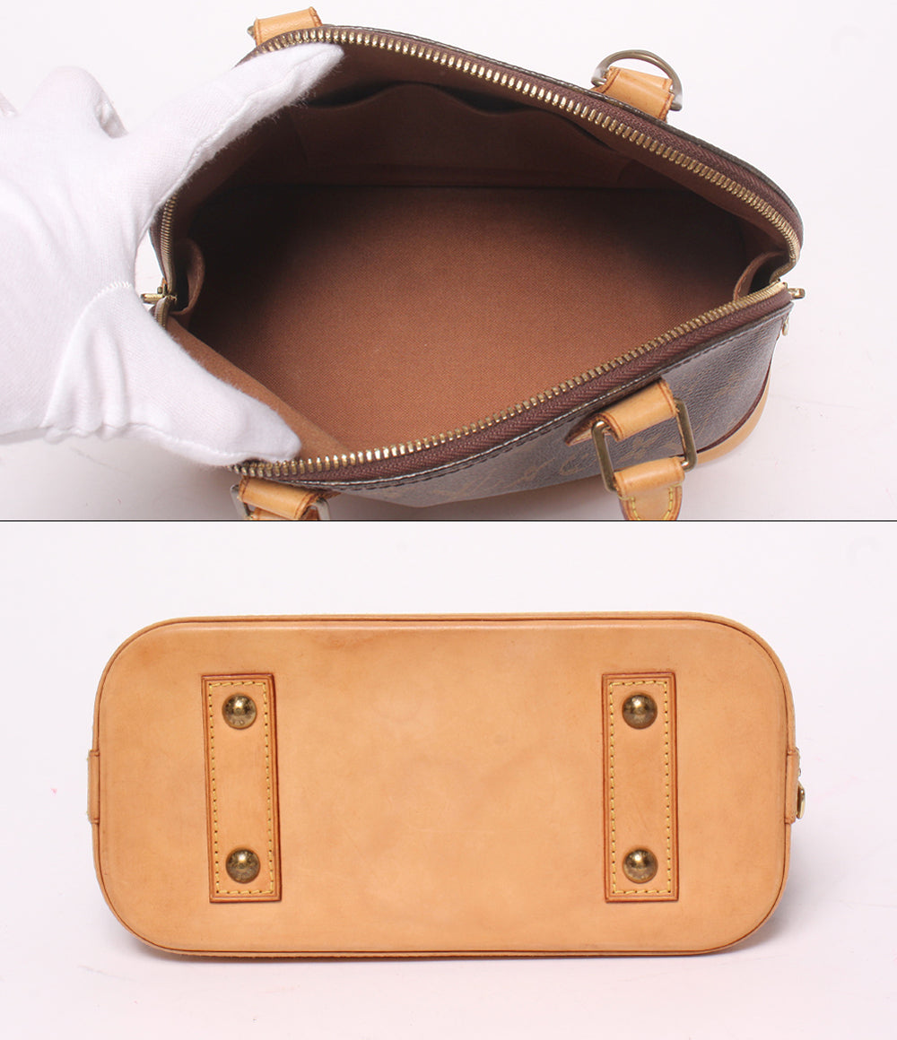 LOUIS VUITTON 2WAY ハンドバッグ ショルダーバッグ 斜め掛け アルマ BB モノグラム M53152 レディース ルイ・ヴィトン