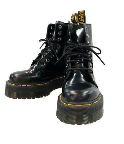 訳あり ドクターマーチン 8ホールブーツ サイドジップ JADON レディース SIZE UK 4 (M) Dr.Martens