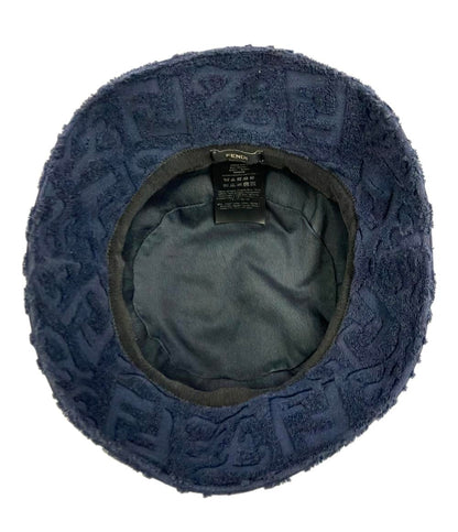 FENDI バケットハット ズッカ柄 レディース SIZE L フェンディ