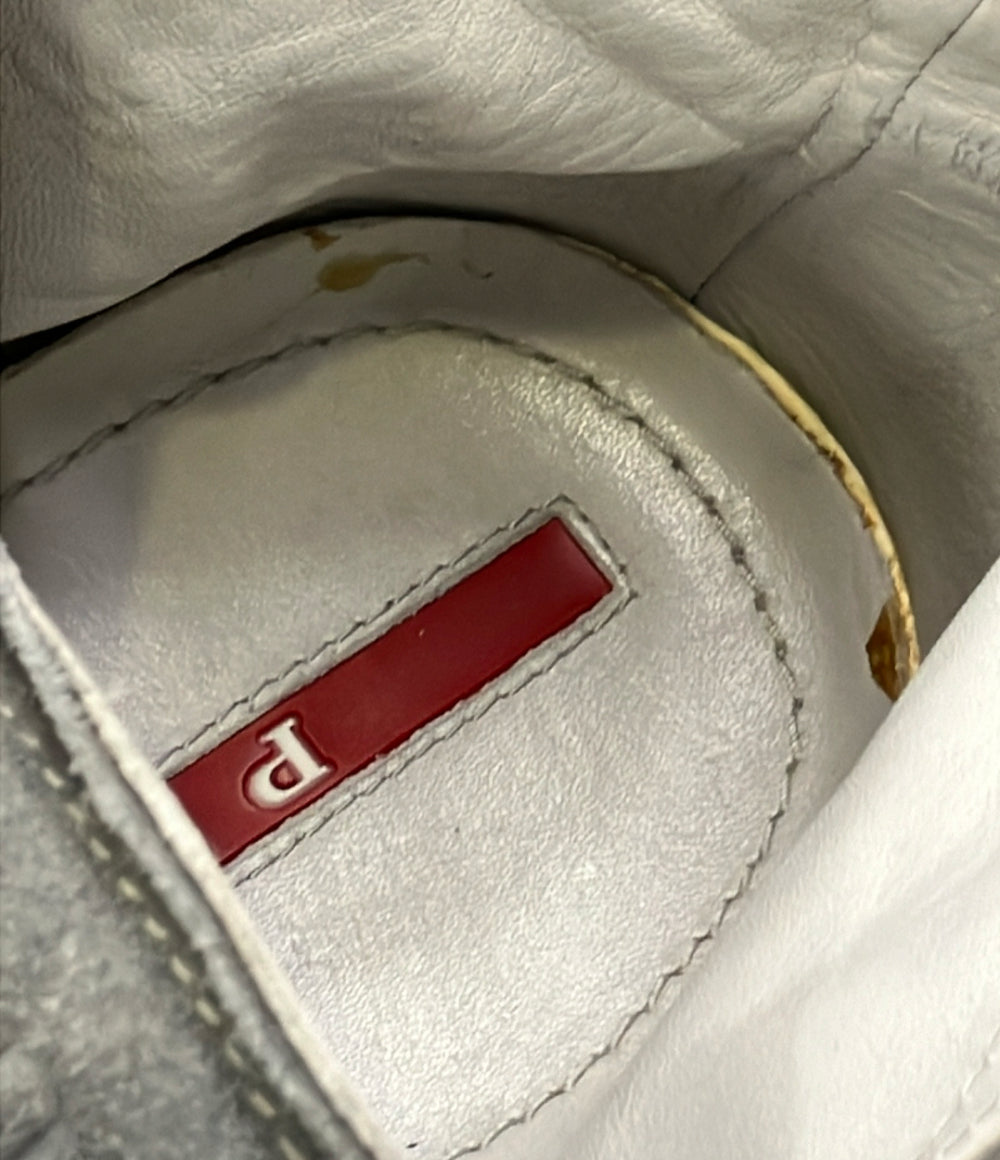 PRADA デザートブーツ 4T2113 メンズ SIZE 6.5 プラダ