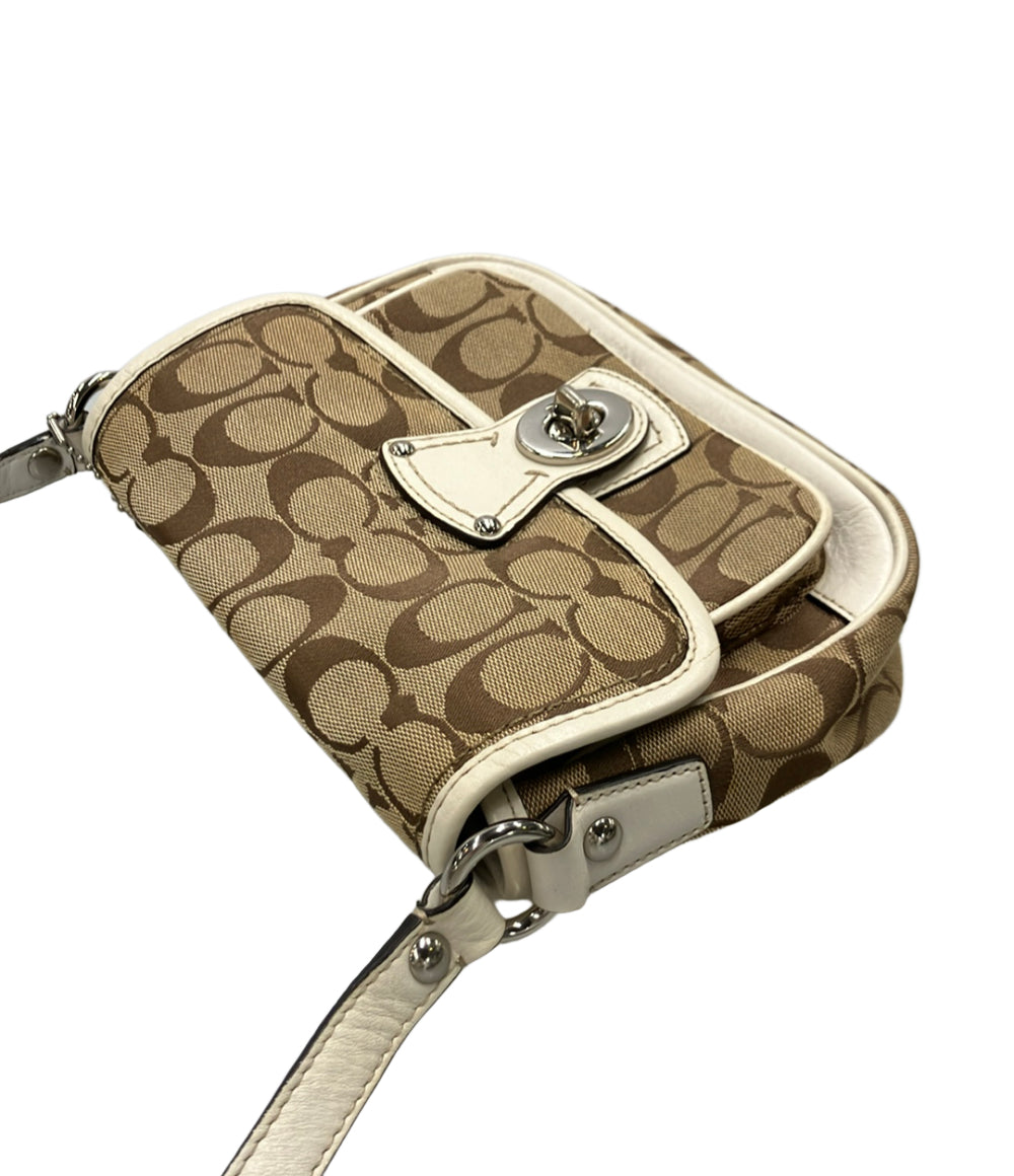 COACH ショルダーバッグ 斜め掛け シグネチャー F13790 レディース コーチ