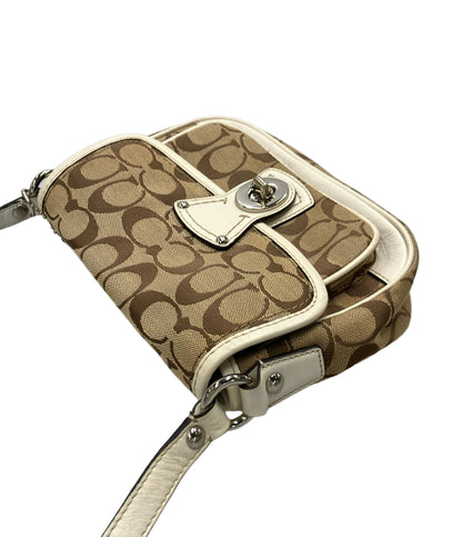 COACH ショルダーバッグ 斜め掛け シグネチャー F13790 レディース コーチ