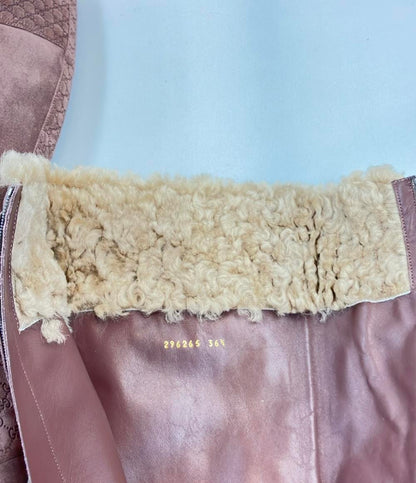 GUCCI ロングブーツ ウェッジソール レディース SIZE 36 1/2 (23.5cm) グッチ