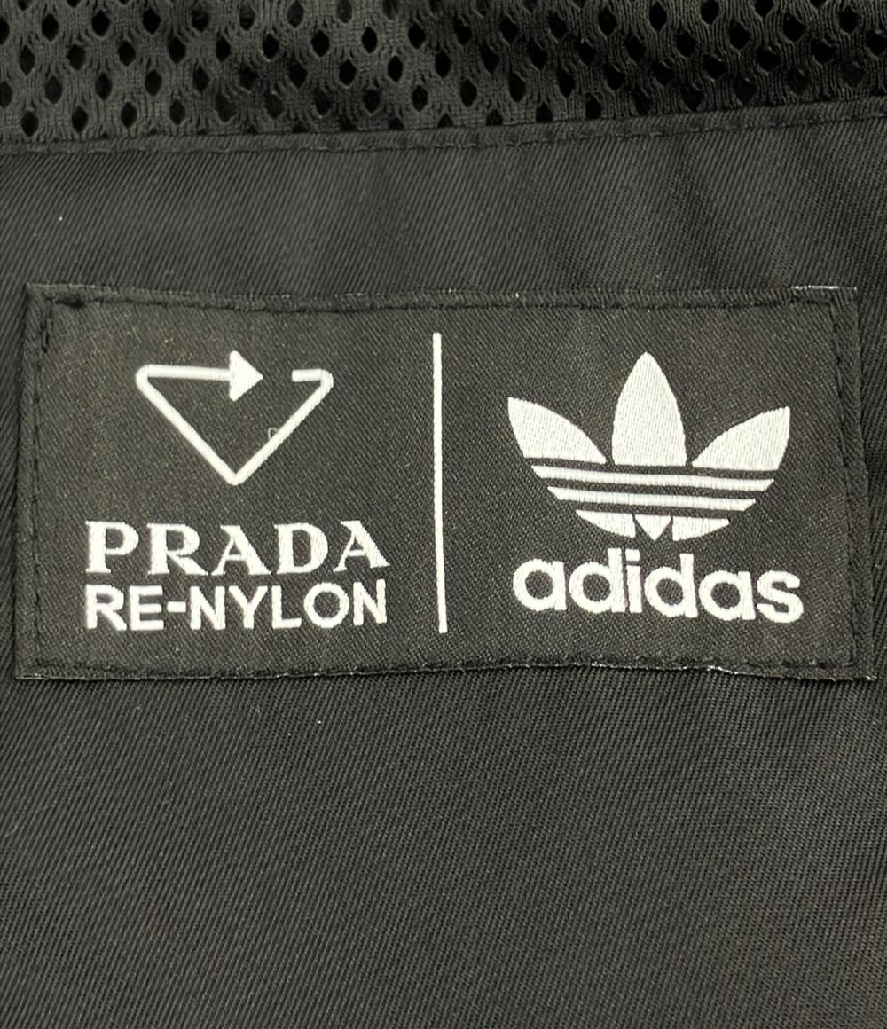 PRADA ナイロンジャケット×adidas Re-Nylon SGB964 レディース メンズ SIZE 48 (L) プラダ