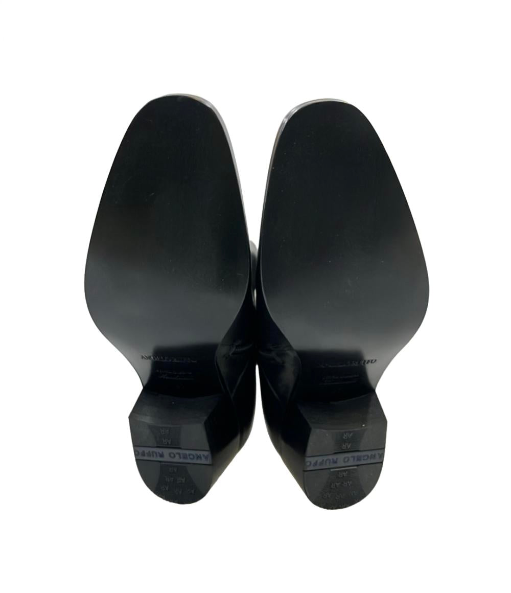 ANGELO RUFFO ショートブーツ サイドジップ メンズ SIZE 41 (26.5cm