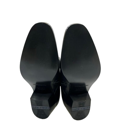 ANGELO RUFFO ショートブーツ サイドジップ メンズ SIZE 41 (26.5cm) アンジェロ ルッフォ
