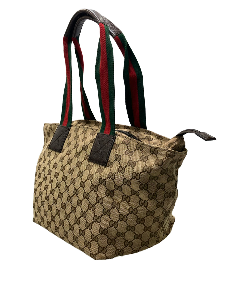 GUCCI トートバッグ GGキャンバス 131230 527066 レディース グッチ