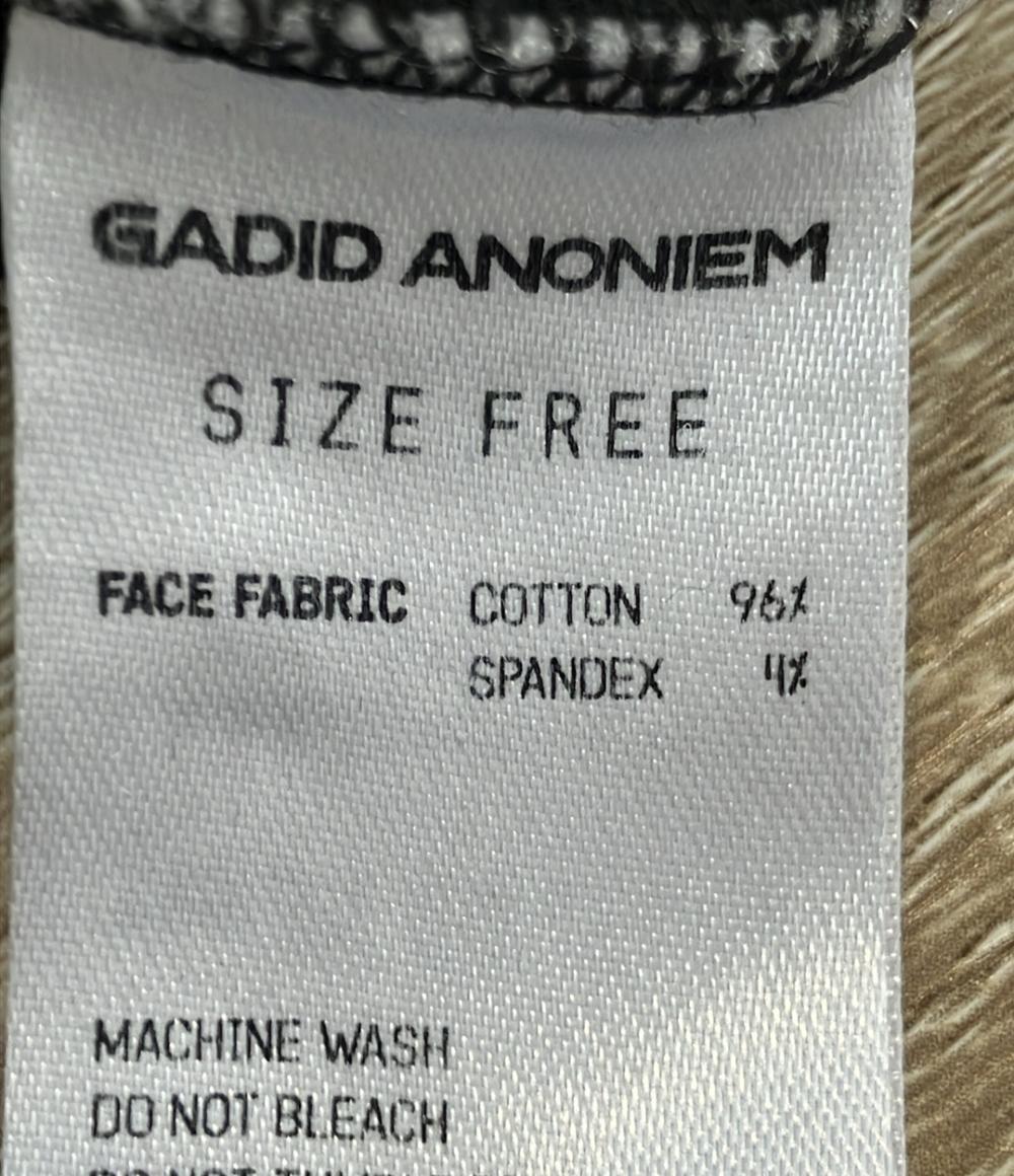 GADID ANONIEM タンクトップ インナー エンブロイダリー レディース