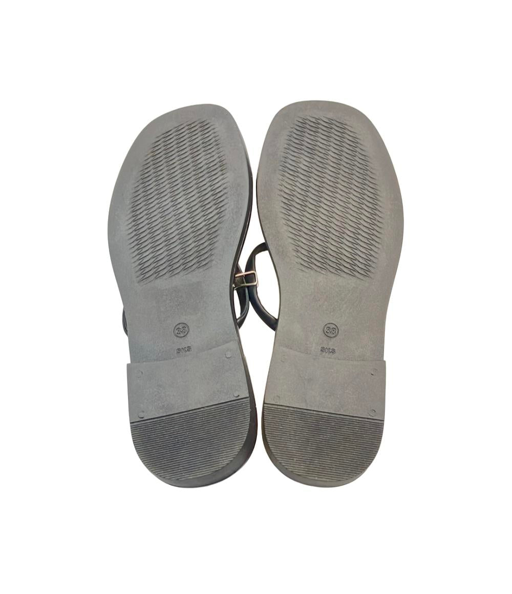 美品 ニコラスライナス フラットサンダル サムリング レディース SIZE 38 (L) NICOLAS LAINAS