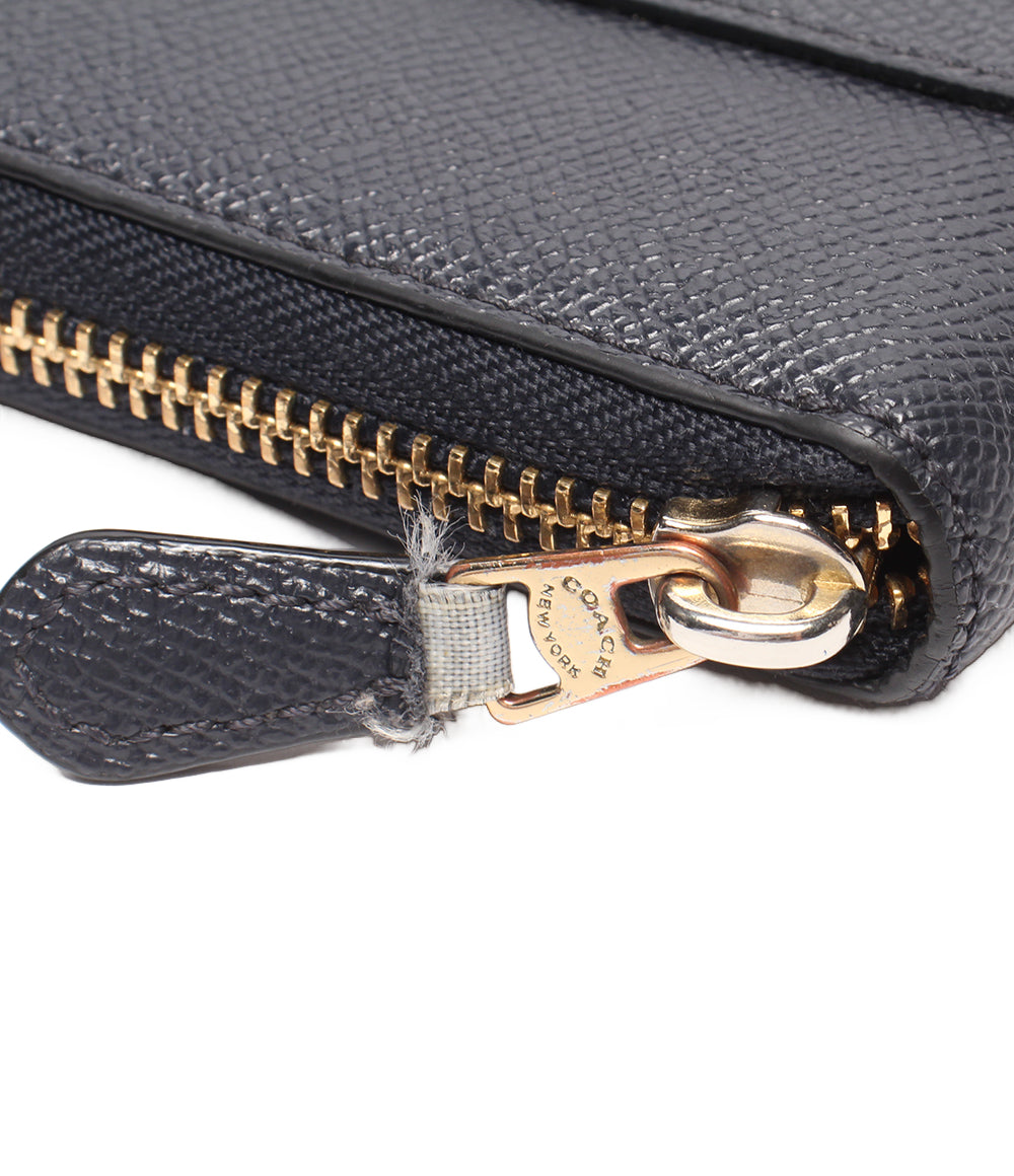 COACH ラウンドファスナー長財布 F54007 レディース コーチ