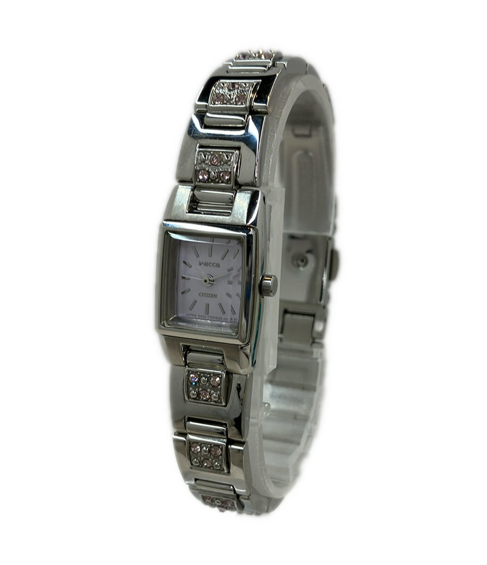 シチズン 5431-L20883 wicca ウィッカ 腕時計 ウォッチ シチズン CITIZEN 5431-L20883 wicca ウィッカ 腕時計 ウォッチ