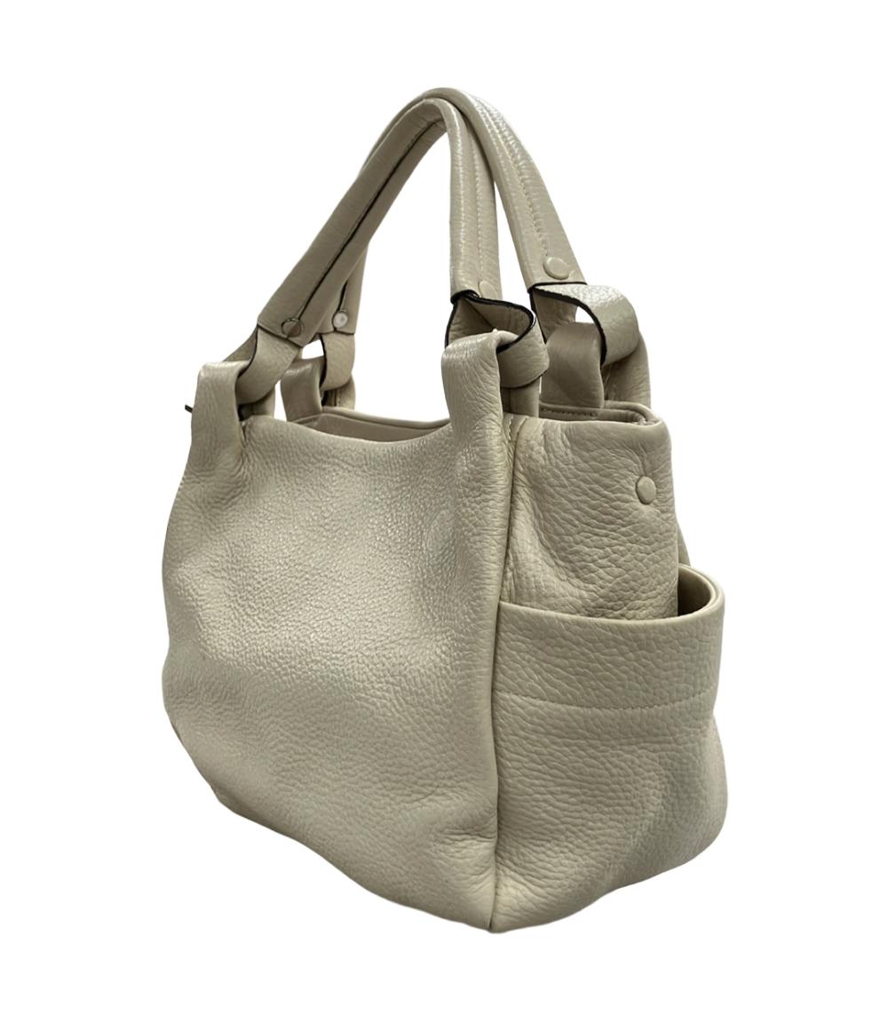 GRES ハンドバッグ ショルダーバッグ 2WAY 斜め掛け レディース グレ