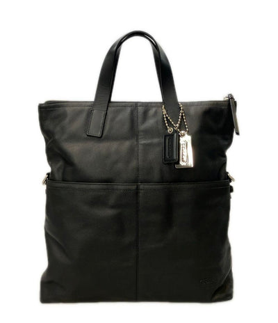 美品 COACH 2way ハンドバッグ ショルダーバッグ 70493 メンズ コーチ