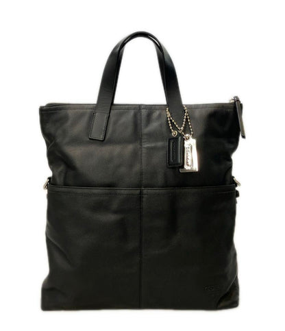 美品 COACH 2way ハンドバッグ ショルダーバッグ 70493 メンズ コーチ