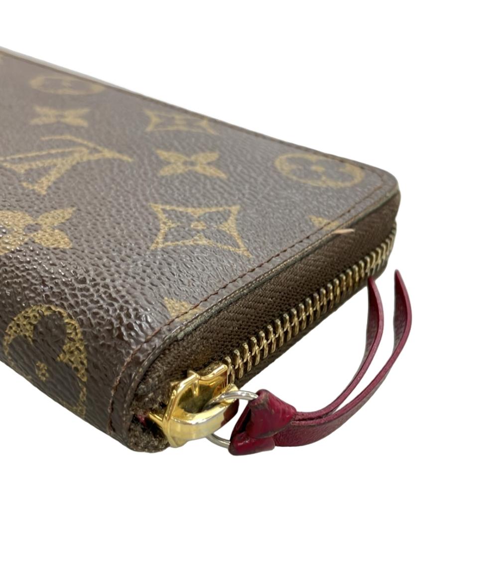 LOUIS VUITTON ラウンドファスナー長財布 モノグラム ポルトフォイユ