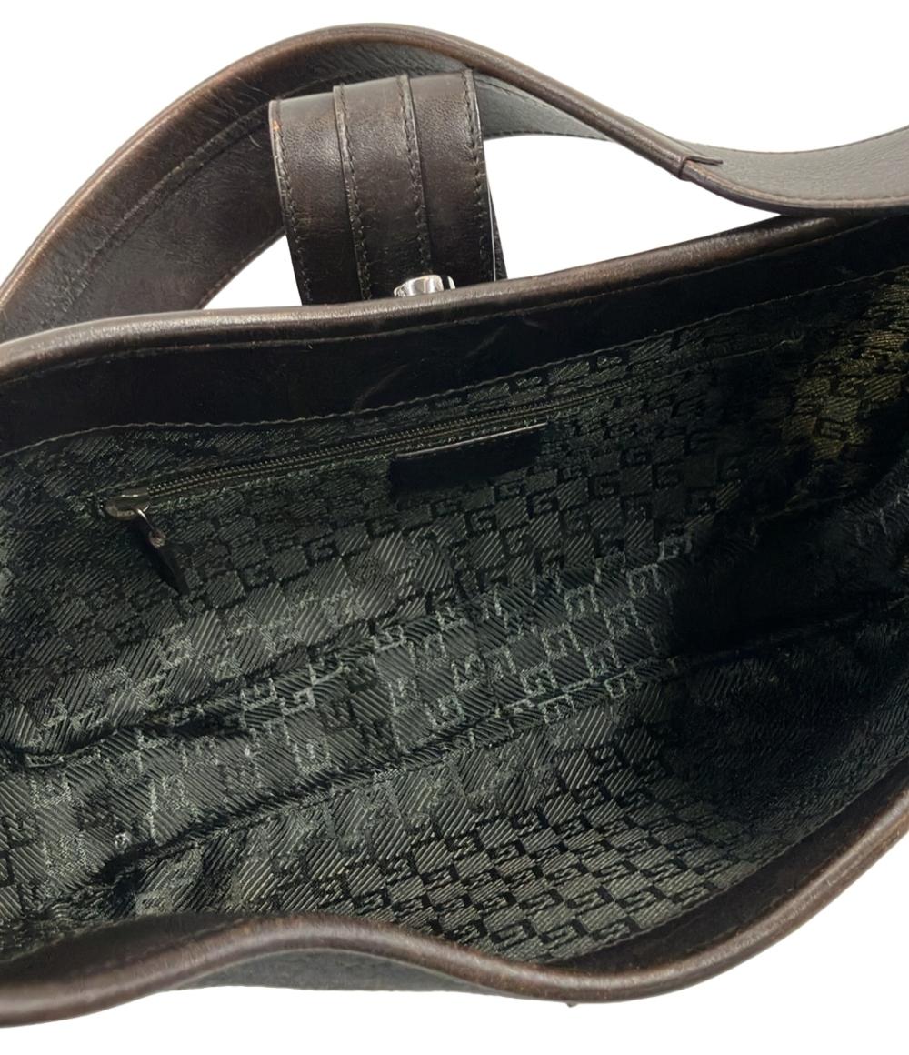 GUCCI ショルダーバッグ 肩掛け GGキャンバス 143747 213317 レディース グッチ