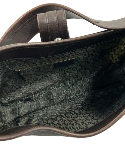 GUCCI ショルダーバッグ 肩掛け GGキャンバス 143747 213317 レディース グッチ