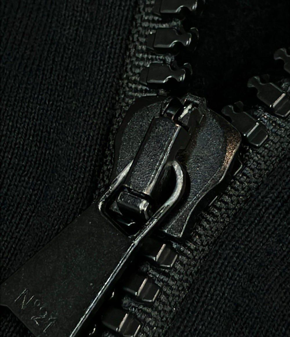 N°21 ジップアップ パーカー 裏起毛 18AU-E071-6334 メンズ SIZE XS ヌメロ ヴェントゥーノ