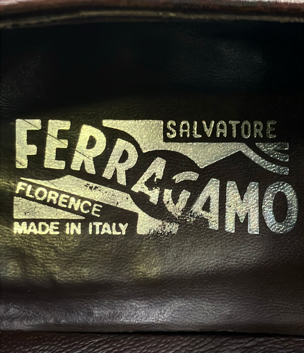 Salvatore Ferragamo モカシン ローファー UG33154 メンズ SIZE 9 サルヴァトーレフェラガモ