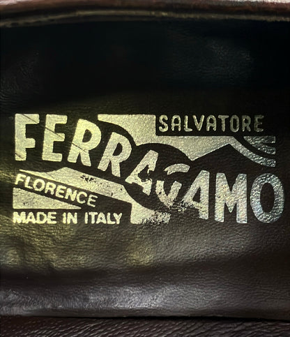Salvatore Ferragamo モカシン ローファー UG33154 メンズ SIZE 9 サルヴァトーレフェラガモ