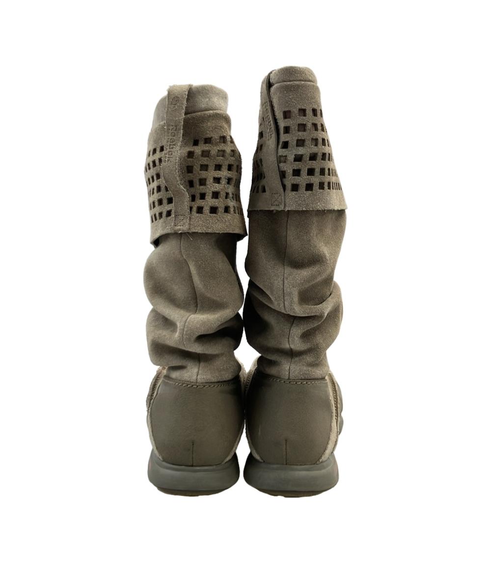 Reebok ミドルブーツ スエード レディース SIZE 24.5 (L) リーボック