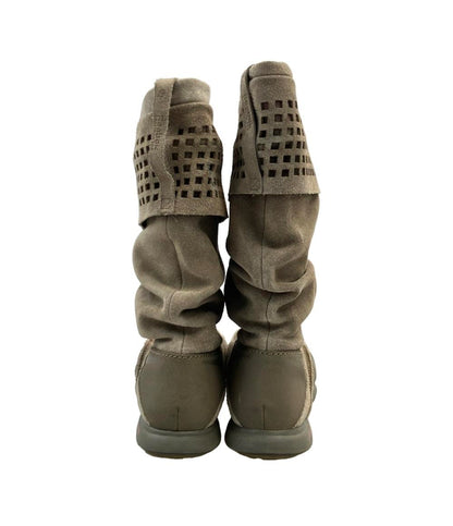 Reebok ミドルブーツ スエード レディース SIZE 24.5 (L) リーボック