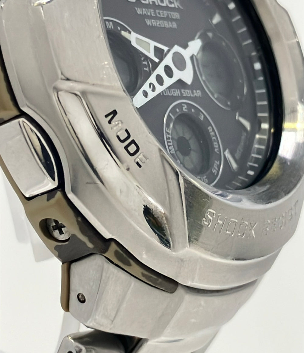 CASIO 腕時計 The-G G-SHOCK ソーラー ブラック GW-1800DJ メンズ カシオ