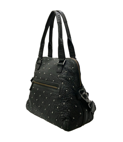 Anya Hindmarch ハンドバッグ ショルダーバッグ 2WAY スタッズ レザー レディース アニヤ・ハインドマーチ