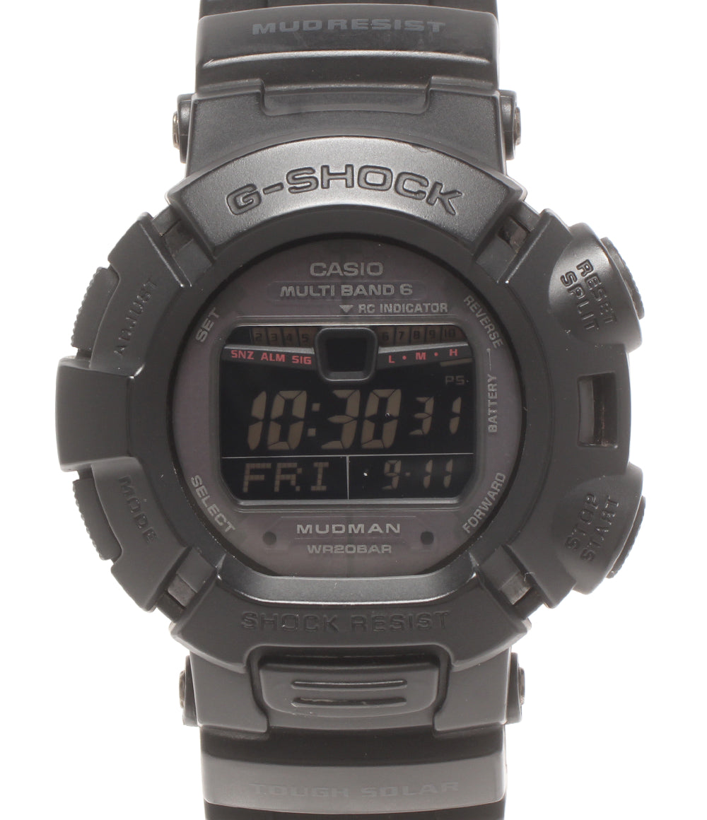 CASIO 腕時計 マッドマン MUDMAN G-SHOCK 電波ソーラー ソーラー GW-9010MB メンズ カシオ