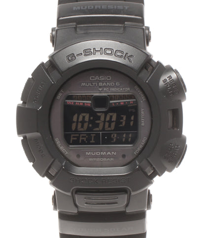 CASIO 腕時計 マッドマン MUDMAN G-SHOCK 電波ソーラー ソーラー GW-9010MB メンズ カシオ