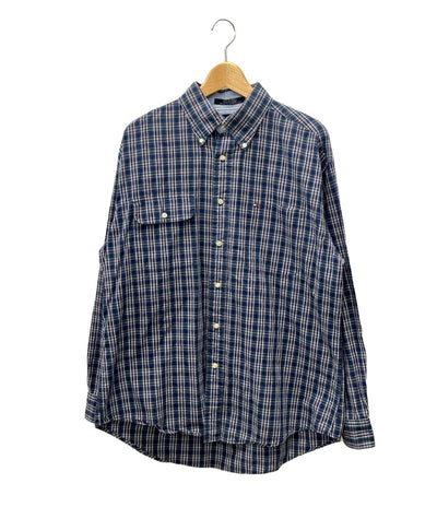 トミーヒルフィガー チェック柄長袖シャツ メンズ SIZE L (L) TOMMY HILFIGER