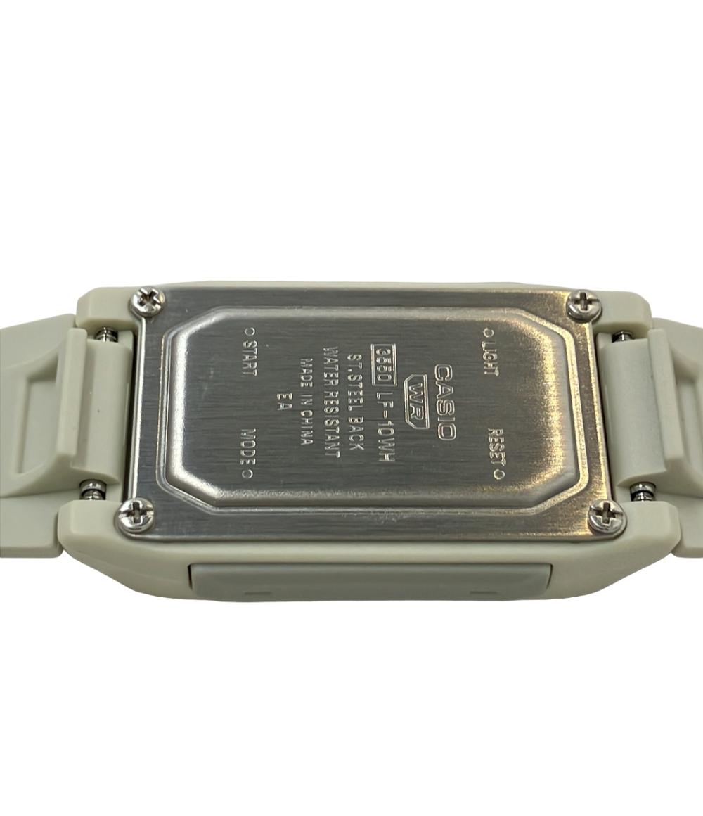 カシオ ③-187  602 CASIO　腕時計 クオーツ LF-10WH レディース