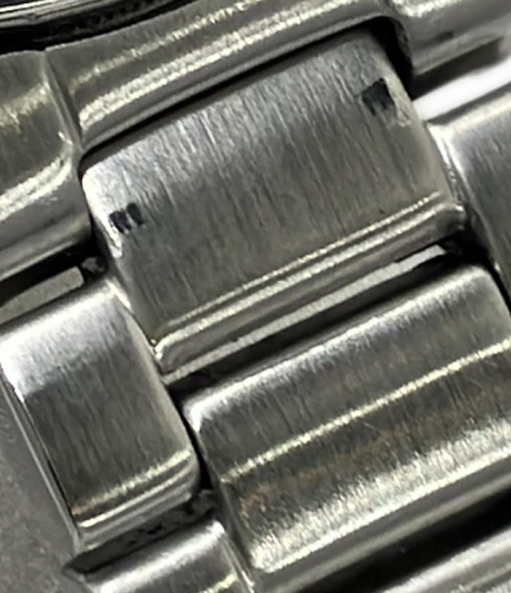 agnes b. 腕時計 クオーツ ネイビー VD75-KGZ0 メンズ アニエスベー