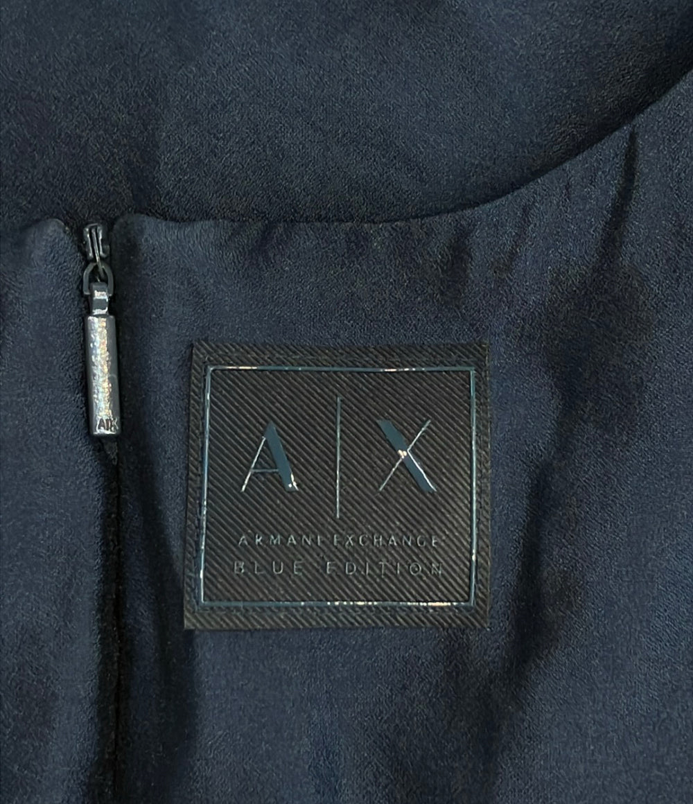 ARMANI EXCHANGE 半袖 ワンピース レディース SIZE 0 アルマーニエクスチェンジ