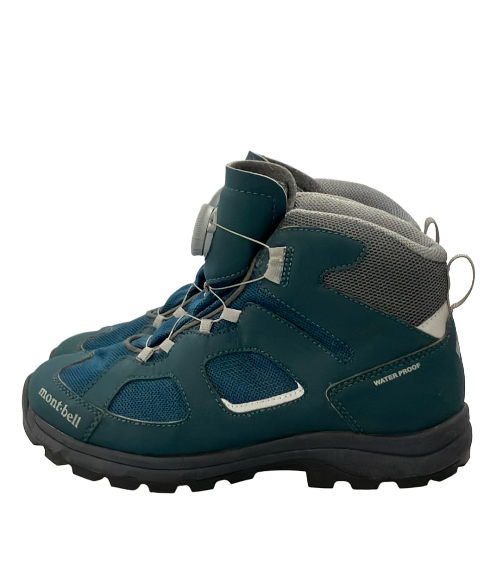 mont-bell ラップランドブーツ リールアジャスト 1129506 キッズ SIZE 22.0 モンベル