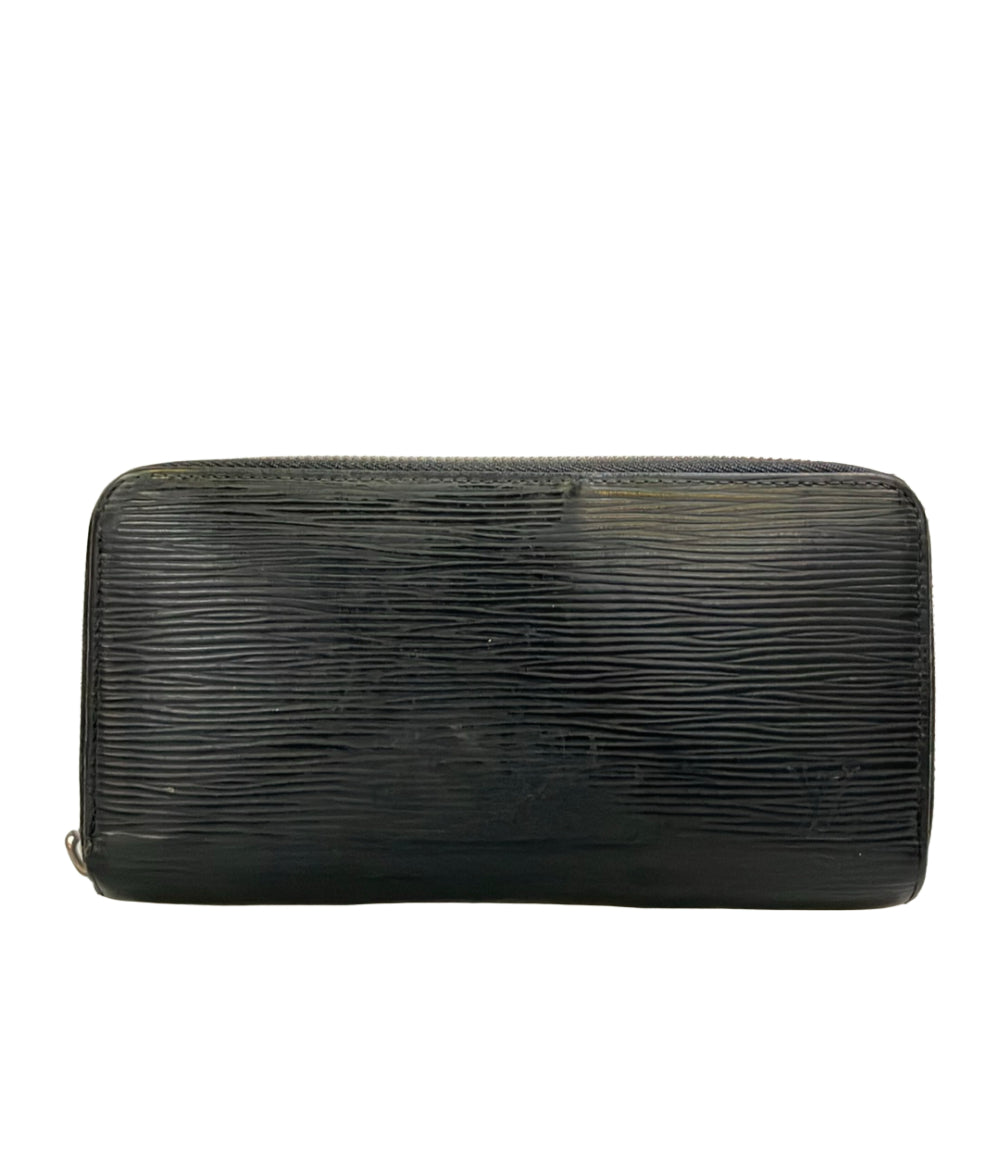 訳あり LOUIS VUITTON ラウンドファスナー長財布 ジッピー ウォレット エピ M61857 メンズ ルイ・ヴィトン