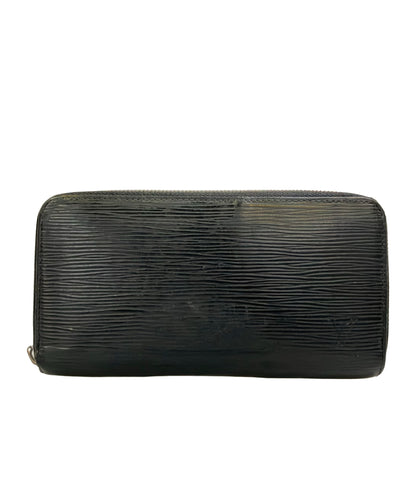 訳あり LOUIS VUITTON ラウンドファスナー長財布 ジッピー ウォレット エピ M61857 メンズ ルイ・ヴィトン