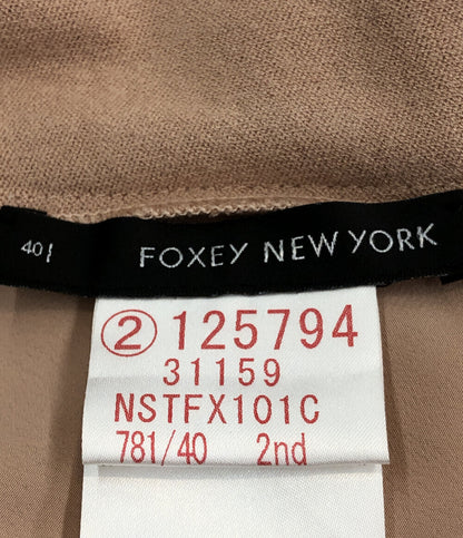 長袖ニットブラウス      レディース SIZE 40 (M) FOXEY NEWYORK