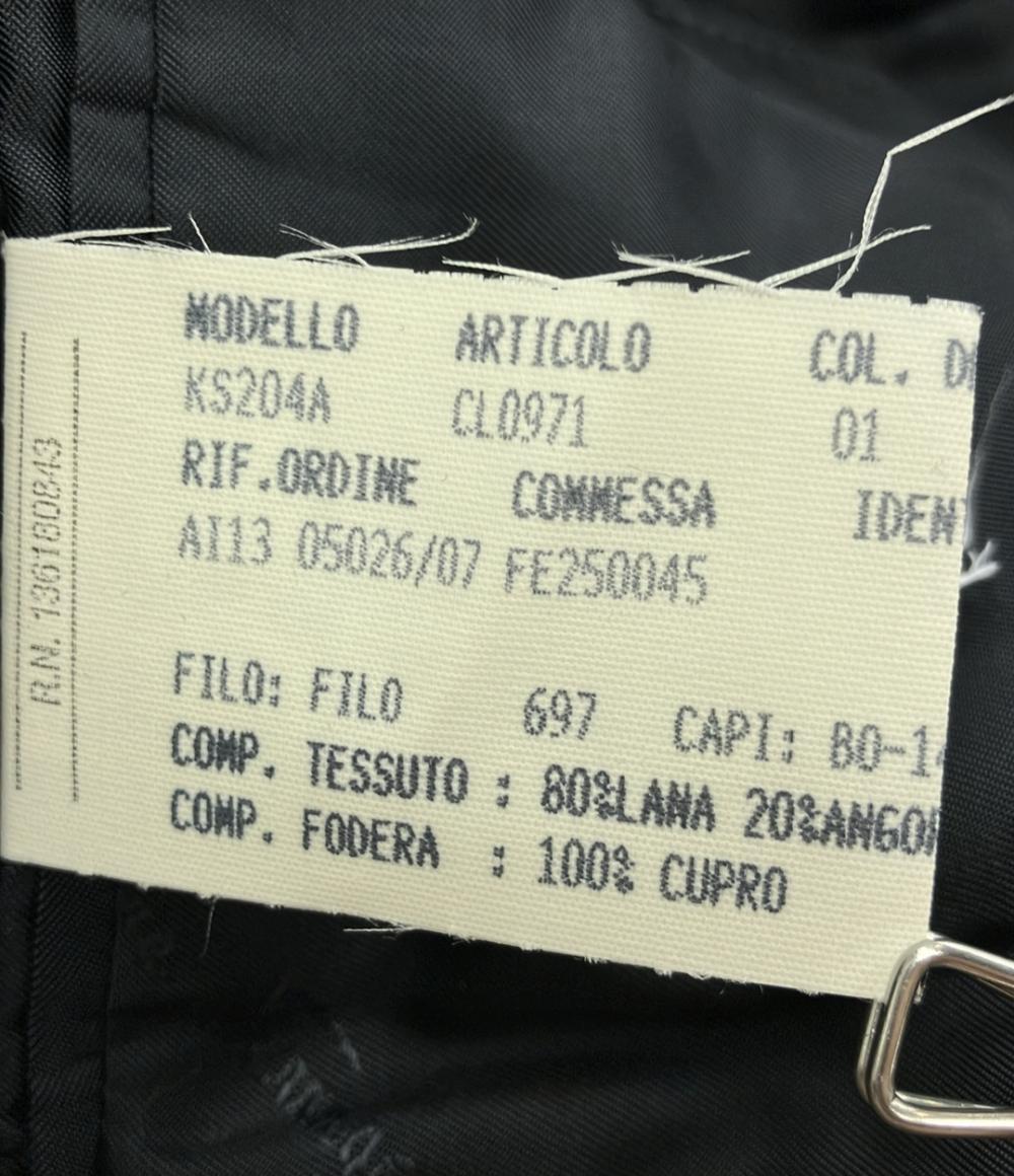 美品 サルヴァトーレフェラガモ コート ヘリンボーン メンズ SIZE 52 (XL) Salvatore Ferragamo