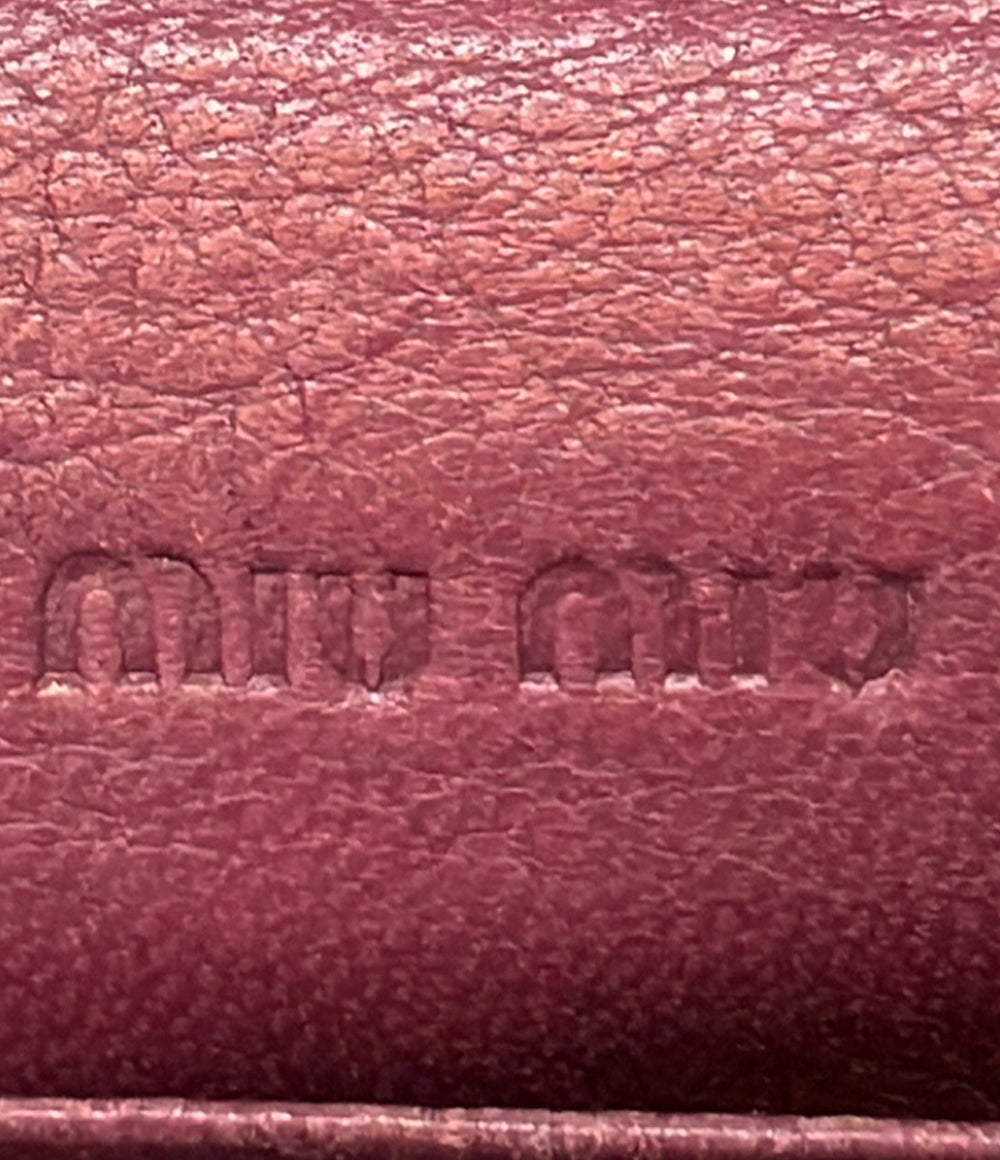 MIUMIU 長財布 レディース ミュウミュウ