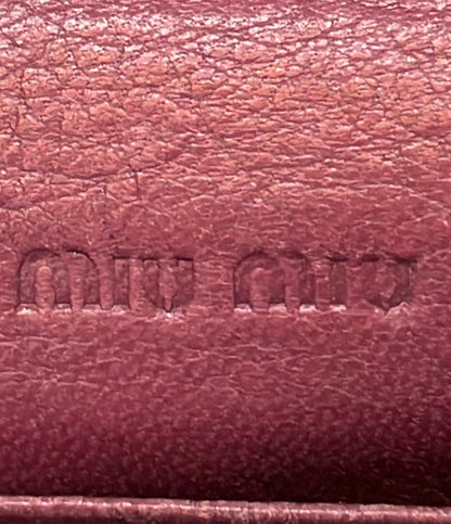 MIUMIU 長財布 レディース ミュウミュウ