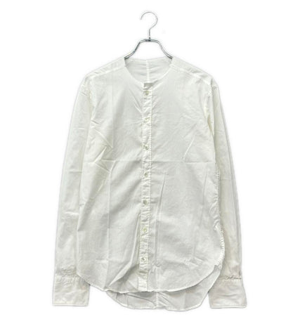 Carol Christian Poell 長袖 ノーカラー シャツ メンズ SIZE 46 (M) キャロルクリスチャンポエル