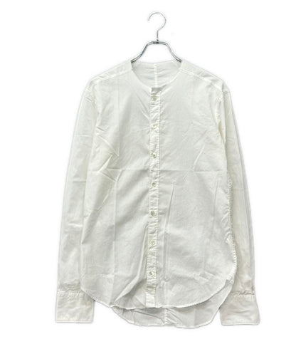 Carol Christian Poell 長袖 ノーカラー シャツ メンズ SIZE 46 (M) キャロルクリスチャンポエル