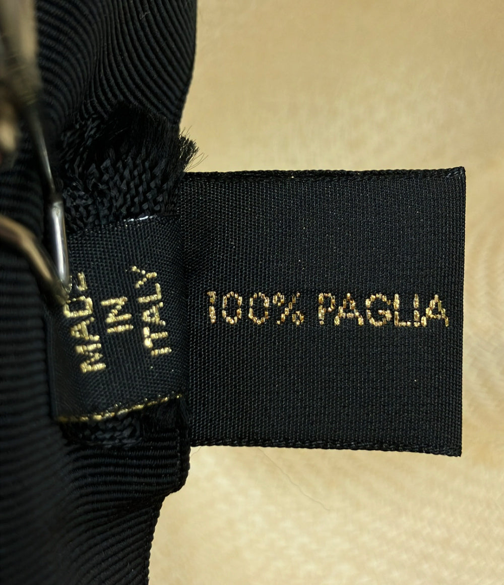 Borsalino パナマハット パナマキート メンズ SIZE 62 ボルサリーノ