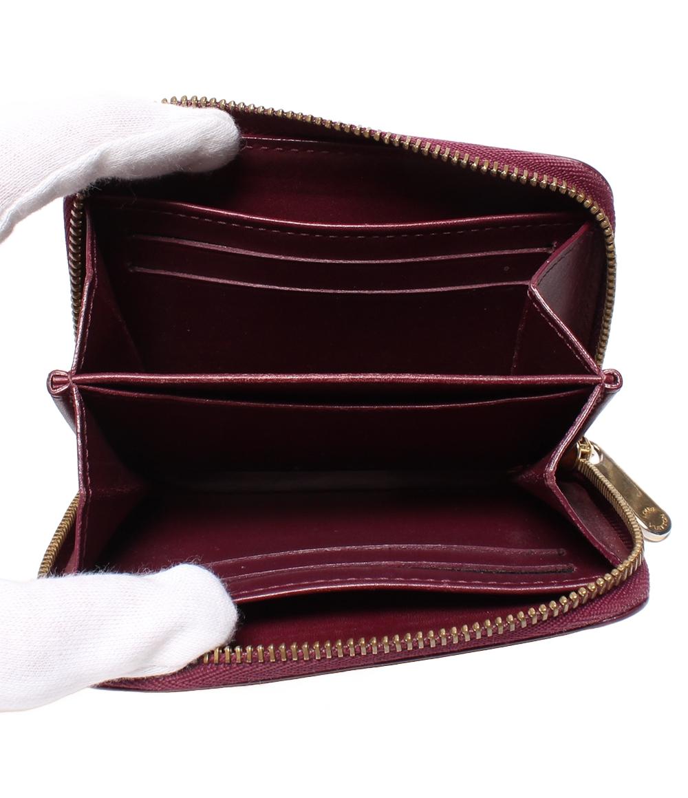 ルイ・ヴィトン コインケース ジッピー コインパース ヴェルニ M93607 レディース LOUIS VUITTON