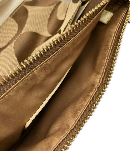 COACH ショルダーバッグ 斜め掛け ラージシグネチャー 10129 レディース コーチ