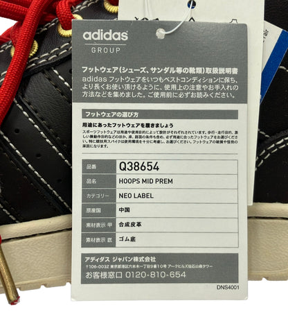 adidas ハイカットスニーカー NEO LABEL フープス ミッド プレミアム ART Q38654 メンズ SIZE 27.5 アディダス