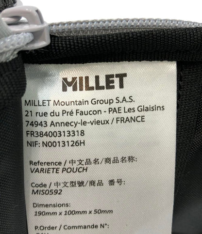 美品 MILLET ポーチ ウエストバッグ レディース メンズ ミレー