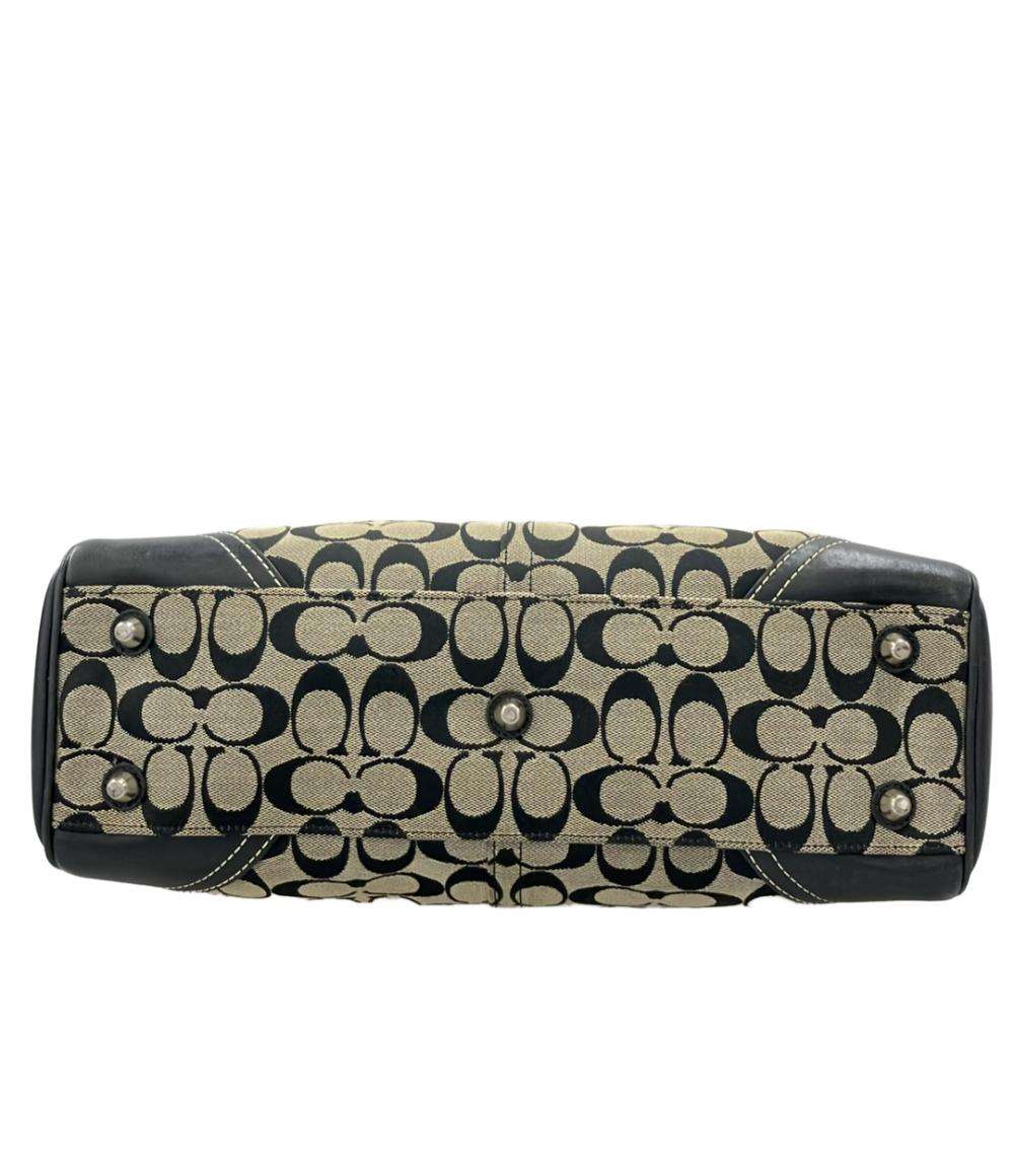 COACH トートバッグ ショルダーバッグ 肩掛け シグネチャー 8K07 レディース コーチ